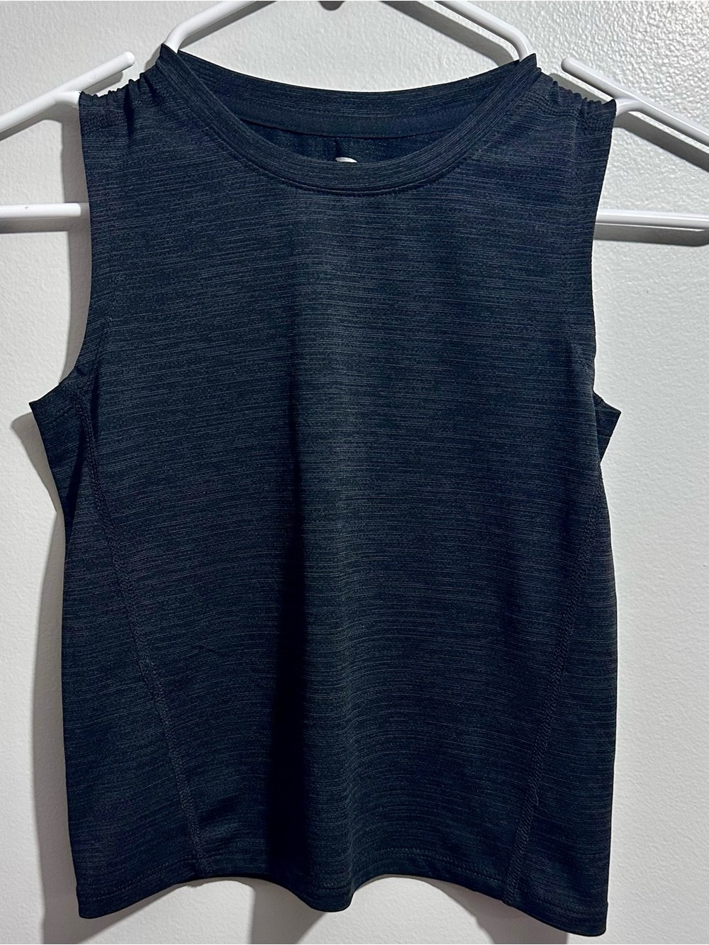 MTA Sport Black Sleeveless Kids Tank Top Size S (1399)